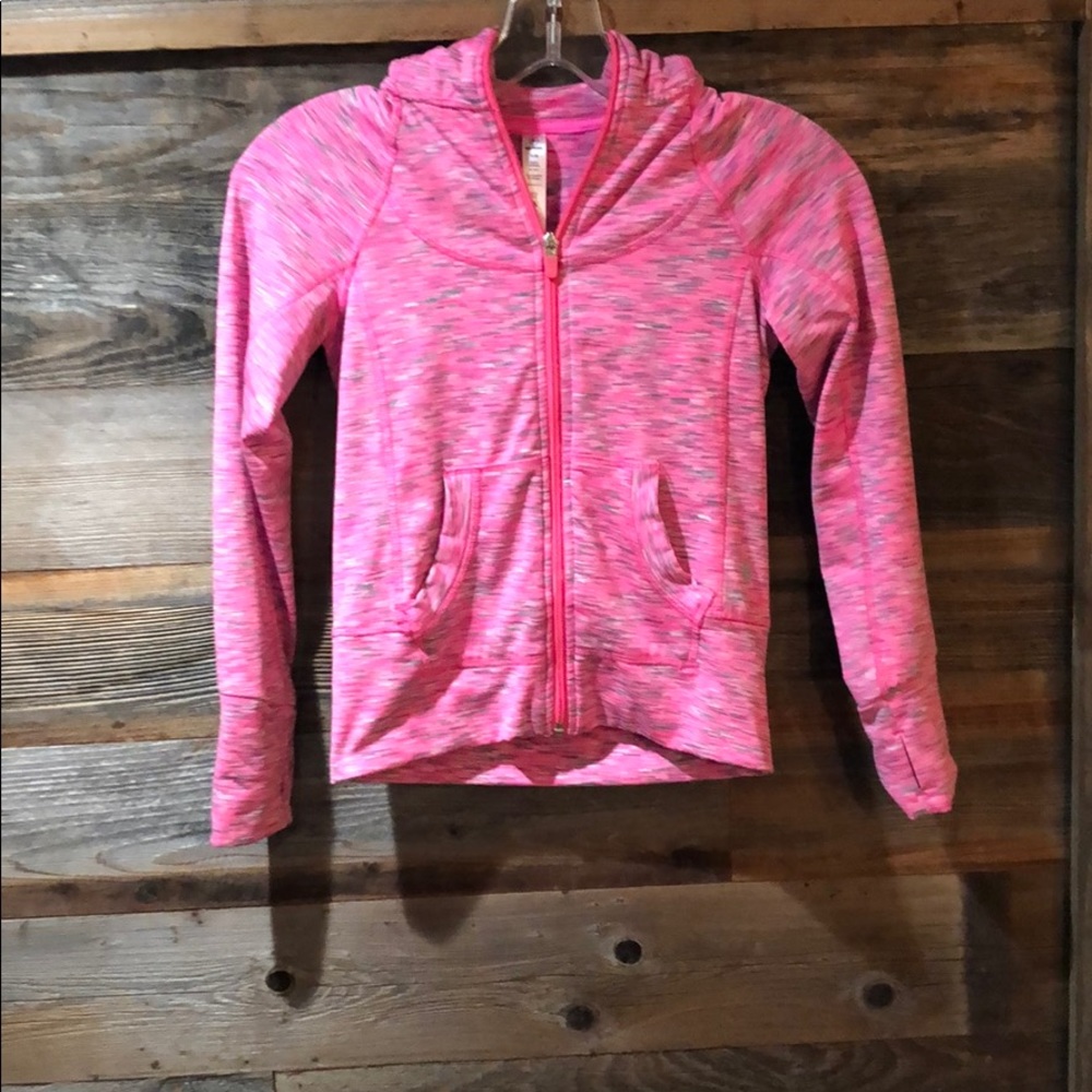 90 degree by Reflex hooded zip up sweatshirt